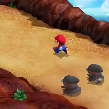 Spring over tonnen, maak een achtbaanrit in een mijnwagentje, race met Yoshi en beleef nog veel meer in Super Mario RPG! Deze minigames kun je zo vaak je wilt opnieuw spelen om je scores te verbeteren. | Super Mario