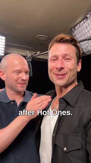 187K views · 4.9K reactions | This is a game of sweat, sauce, and survival.  Hot Ones First We Feast #hotones #RunningManMovie | The Running Man Movie | Facebook