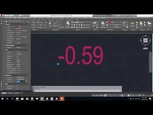 Lisp Move Text To Elevation