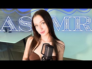 ASMR Mic Pumping Close Up Eye Contact & Mouth Sound