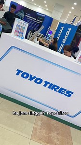 Toyo Tires Gooooal Fest 2026 AEON Mall Malaysia roadshow