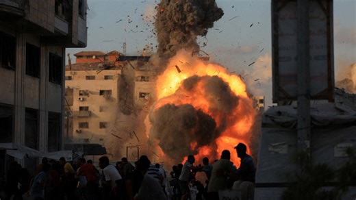 Israel wants to ‘destroy Gaza City, not occupy it’