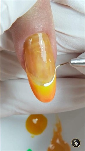 🍊 3D Pink Grapefruit | Summer Nail Art with Formentera