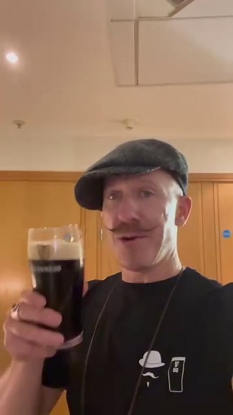 Thank you Guinness for supplying me with some delicious 0.0 Guinness before my show tonight in Belfast! Cheers! | Foy Vance