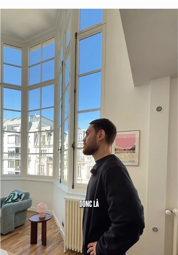 Visite Appartement Paris Rénové Vue Incroyable