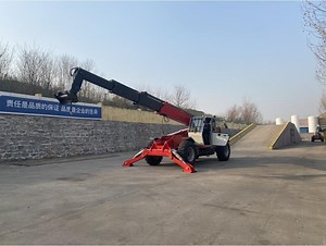 [Hot Item] Telehandler Forklift for Warehouse Using