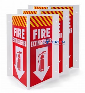 [Hot Item] Custom Fire Safety Wall Panel with First Aid Warning Sign