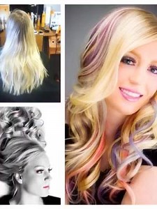 29 reactions · 13 shares | Pastel Project Runner up #GKhair by Mary Magnuson | GK Hair | Facebook