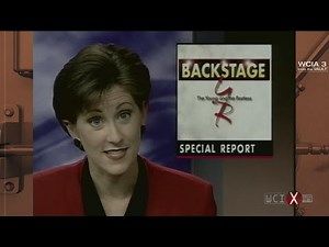 From the Vault Jennifer Roscoe Visits CBS Studio in Los Angeles