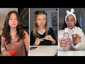 GRWM ( Get Ready With Me ) Makeup Tutorial Tiktok Compilation ❤️(Skincare, Makeup, Outfits) 334🥰