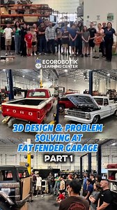  EcoRobotik Industry Visit – Part 1: 3D Design & Problem Solving at...