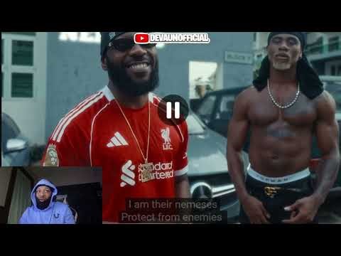 6uff, ODUMODUBLVCK - 10 Minutes (Visualizer) (REACTION)