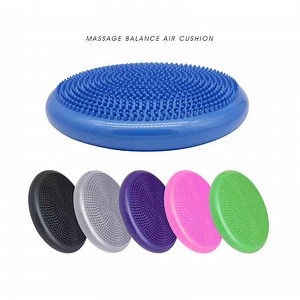 [Hot Item] Wholesale Portable Fitness Multicolor Soft PVC Yoga Balance Disc