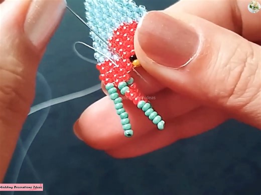 How to Make Seed Bead Fringe Tassel Earrings Tutorial 🛠 Materials 👇 🟣 seed beads 2 mm 🟣 beading thread 🟣 beading needle 🟣 ear hooks 🟣 pliers 🟣 scrissors | Wedding Decoration Ideas