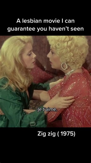 Discover the Underrated Zig Zig (1975) Lesbian Film