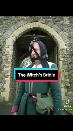 🌙 The Scold's Bridle: A Brutal Instrument of Punishment and Control 🌙 🧙The scold's bridle is a form of punishment device used in the past to silence or reprimand women who were deemed troublesome or gossipy. It consisted of an iron muzzle that was locked onto the head, with a metal bit in the mouth to prevent speaking or making noise. The purpose of the scold's bridle was to humiliate and control women, silencing their voices and enforcing societal norms and patriarchy. The device has histori