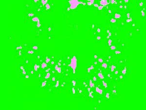 Teletubbies Windmill Sparkles Green Screen (25 FPS)