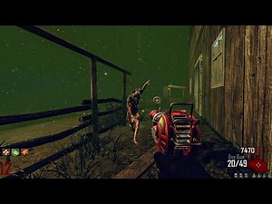 BLACK OPS 2 ZOMBIES: FARM GAMEPLAY! (NO COMMENTARY)