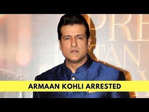 Actor Armaan Kohli arrested for possessing 41 bottles of liquor illegally