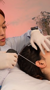 299K views · 1.7K reactions | ASMR Ear Cleaning: Jelly Mask, Foam & Warm Oil | Gentle Care, Soft Treatment & Deep Relaxation #asmrrealperson #earclean #jellymask #asmrrelax #asmr #relaxing #ivybasmr #reels #reelsinstagram #asmrreels | Ivy B ASMR | Facebook