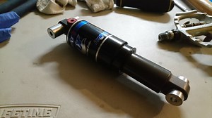 Fox Float R Volledige revisie