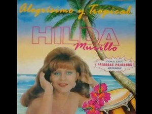 Hilda Murillo Pajarillo ..colección de discos de Winston Guzmán Romero