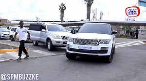 Major police escort as Prophet Magwaya leaves JKIA airport | Spm Buzz