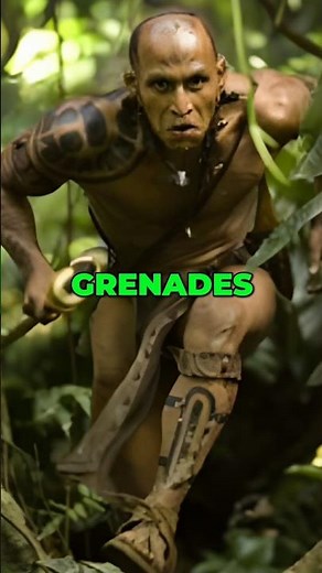 What Happened When a Naked Soldier Took on an Entire Battalion? #usa #military #shorts