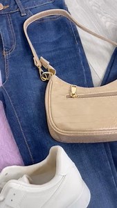 Mix up your wardrobe with purple ombre jumper 💜 Style with jeans and trainers 🌟 All products tagged! | GetThatTrend.com