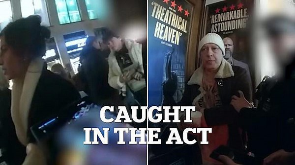 Police arrest man filming upskirting videos in London's Soho