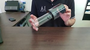 LA Pump Mushroom Head Penis Cylinder
