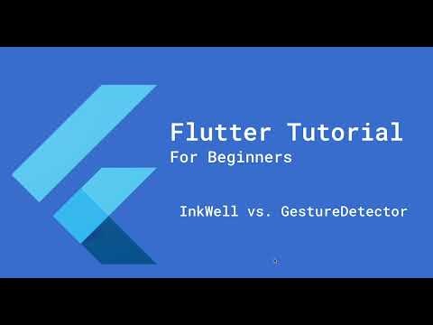 Flutter InkWell vs GestureDetector: What’s the Difference?