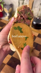Beef Arayes Recipe: Crispy Stuffed Pita with Garlic Tahini Yogurt