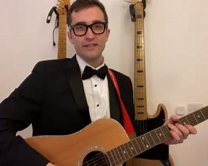 Buddy Holly and the Cricketers herald in the Yuletide festivities at...