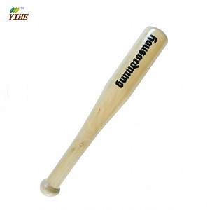 [Hot Item] Wood Baseball Bat with High Quality, Exercise Bat