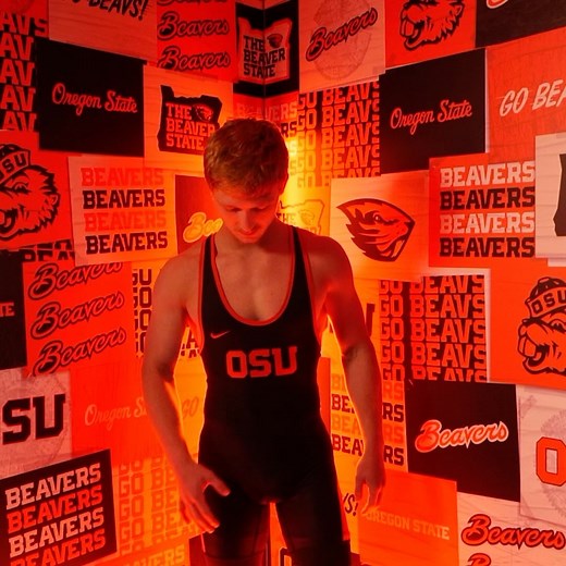 Join us in wishing Ayden Garver a happy birthday! #GoBeavs | Oregon State Wrestling
