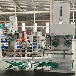 [Hot Item] Automatic Running Flour Packing Machine for 10-25kg/Bag Pack