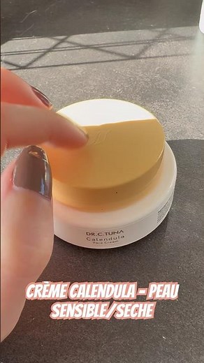 🌼 Crème Calendula : la solution pour les peaux sèches et sensibles