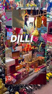 📍Dilli Haat INA 🪷 A One-Stop Destination for All Your Shopping and Cultural Needs! 🛍️ Delhi Haat INA is an open-air marketplace located in the heart of Delhi, offering a wide range of shopping options for visitors. Nearest Metro Station : Dilli Haat - INA Ticket Rates: Adult - Rs 30 Child (Age 5-12) - Rs 20 Foreigner - Rs 100 Repost @avizaaaaa #dillihaat #dilli #dillifoodies #delhi #shoppingindelhi #indianhandicrafts #indianculture #touristdestination #delhi_gram #delhidiaries #dfordelhi #sod