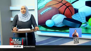 Paris Marathon Marathoner Vivian Cheruiyot finished third in the Paris marathon while Kenyans Titus Kiptoo and Elisha Rotich finished second and third respectively in the men's category. #NTVWeekendEdition | NTV Kenya