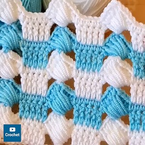 21K views · 1.1K reactions | Very Pretty Crochet Stitch | Crochet Tube | Facebook
