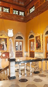 Prepare to be transported to a world of enchantment and allure as you enter the gates of Taj Falaknuma Palace. With its awe-inspiring architecture, sumptuous interiors, and panoramic views, it offers an unforgettable journey into the heart of royal extravagance and hospitality #TajFalaknumaPalace #RoyalExperience #Hyderabad | Taj Falaknuma Palace