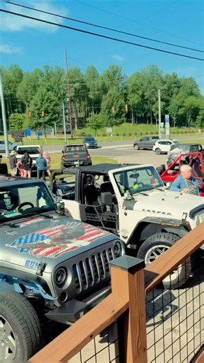 Go Topless Day at Cades Cove Outpost in Townsend, TN.