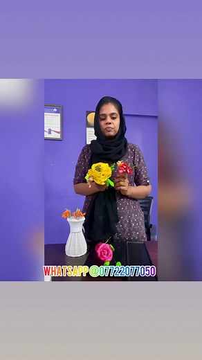 5 Days Homemade Easy Edible GumPaste Flower Making ClassAnyBody Can Cook Dishesകൂടുതൽ വിവരങ്ങൾക്ക് Whatsapp@07722077050Fee 2500(5Days class)AnyBody Can Cook Disheshttps://wa.me/917722077050https://wa.me/919940457050WhatsApp 07722077050/9940457050 for detaiis How to make easy and effective GumPaste for flowersAll flowers will be made using homemade GumPasteHow to make homemade edible glueTECHNIQUES :Edible glue recipe.Wiring of petals.Veining of petals.Frilling .Dusting colours, how to give natur