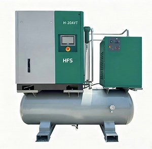 [Hot Item] 15 Horsepower 16 Kg Low Noise Permanent Magnet Frequency Conversion Laser Cutting Screw Air Compressor