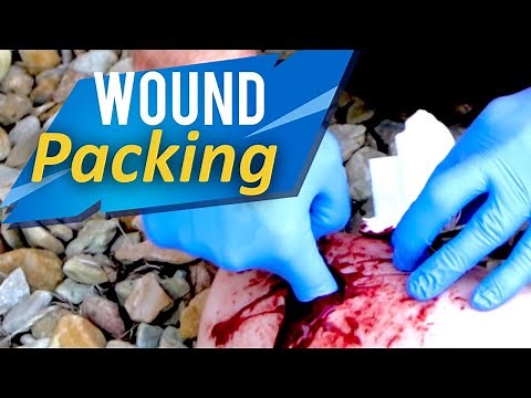 How to pack a wound [4K]