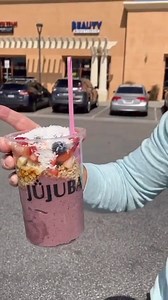 5.8K views · 90 reactions | Where’s your favorite place to get smoothie bowls? JuJu Juice Bar | Inland Empire Explorer | Facebook