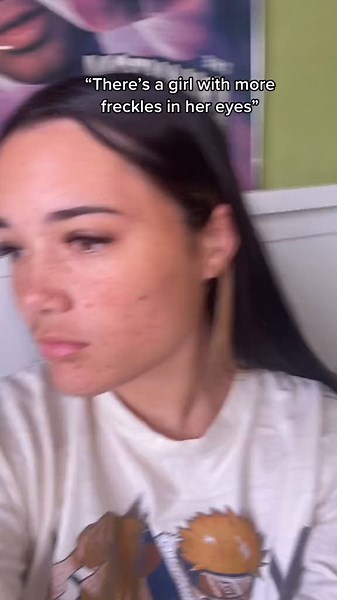 Beautiful Nepali MILF with Freckles on Eye