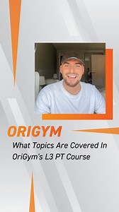 Are you thinking of doing your Level 3 PT course? It's always good to know what to expect so we listed all the topics that are covered in the duration of your course! #fitness #tips #personaltrainer #fitnesscourse #onlinecourses | OriGym Centre of Excellence