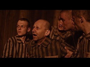 『アウシュヴィッツ・レポート』 本編映像 【収容所シーン】